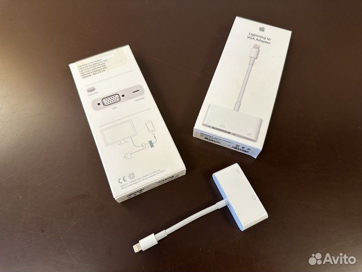Адаптер переходник Apple Lightning to VGA