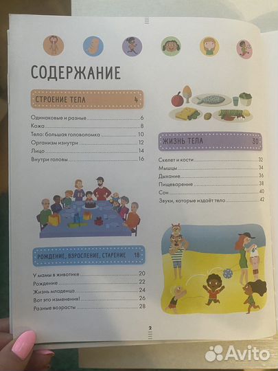 Детская энциклопедия тело человека