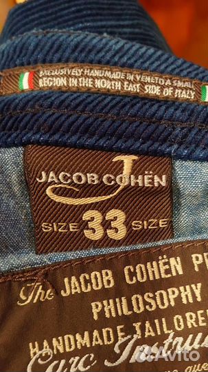 Jacob cohen джинсы мужские. Оригинал. Италия