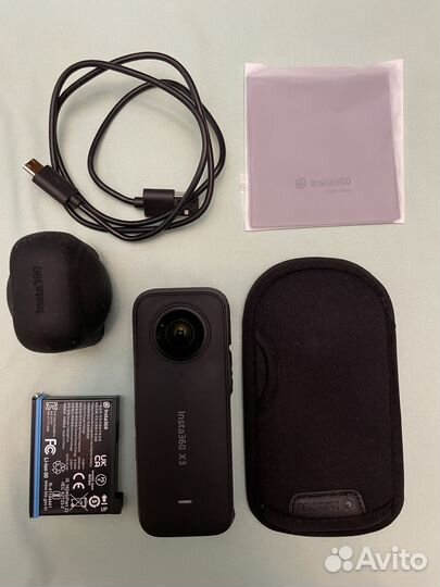 Insta 360 one x3