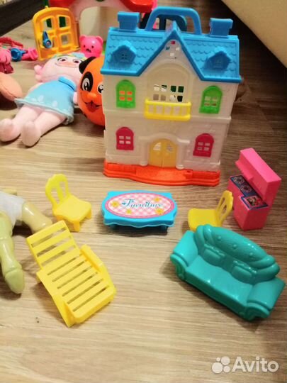 Игрушки, Домик с ключиками, погремушки от 0-3 лет