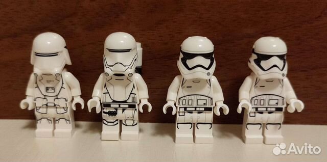 Lego Star Wars набор минифигурок труперов