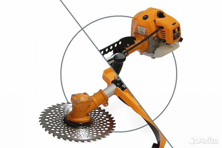 Профессиональный Бензотриммер carver GBC-052М PRO