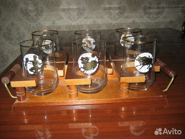 Стаканы со знаками зодиака