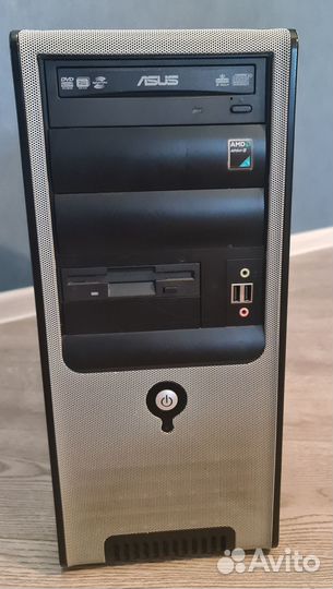 Корпус ATX с блоком питания 350W
