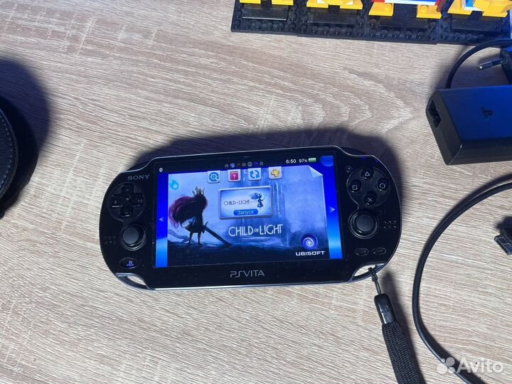 Ps Vita прошитая + 36гб + чехол