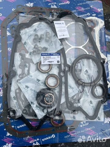 Комплект прокладок двигателя Audi