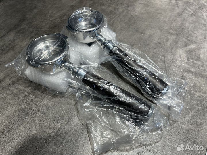 Холдер нержавеющий (рожок ) для кофемашины