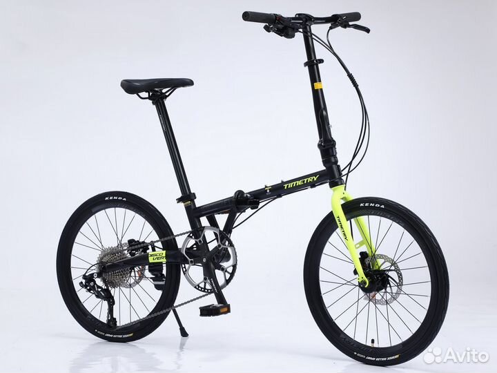 Складной велосипед TT078/ 10S 20in