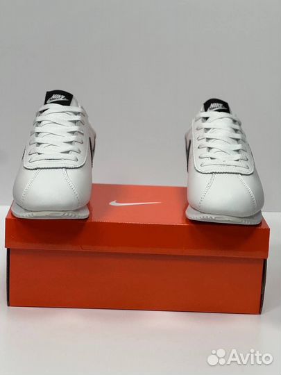 Nike Cortez Basic Leather White Black