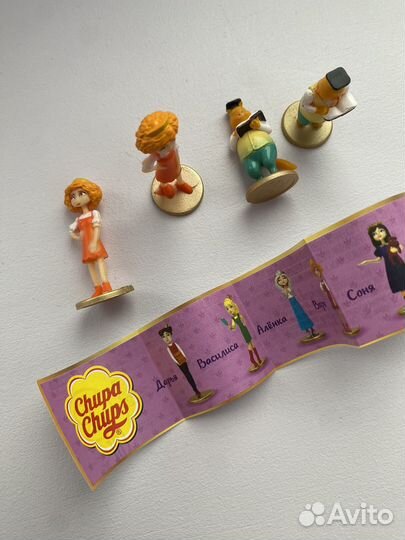 Яйцо шоколадное chupa chups царевны