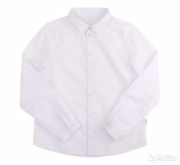 Рубашка белая на мальчика
