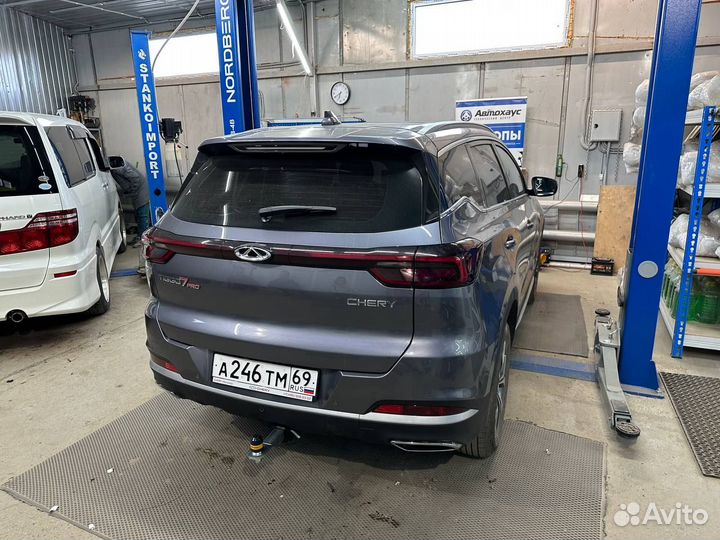 Фаркопы для Chery Tiggo 7 Pro, 8 Pro, Max