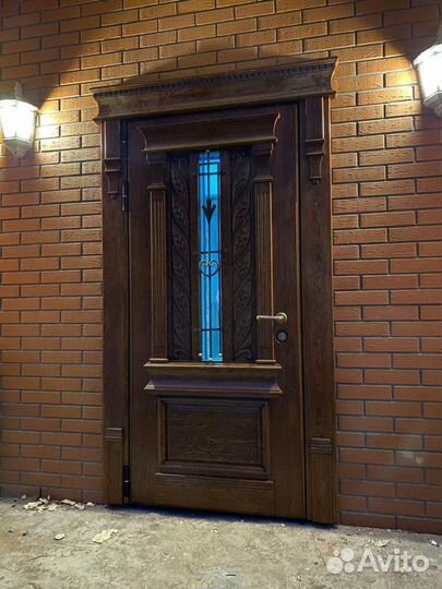 Дверь входная с терморазрывом