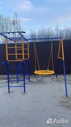 Спортивный игровой комплекс