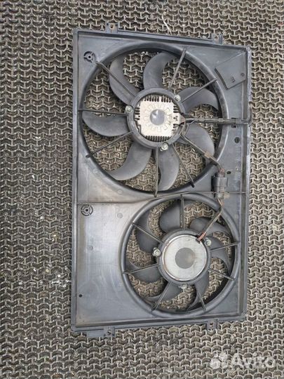 Вентилятор радиатора Skoda Octavia (A5), 2005