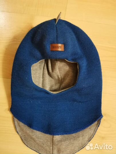 Шапка шлем зимняя beezy 1 (размер 47-49)