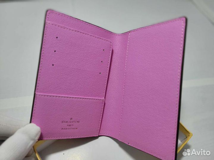 Обложка для паспорта Louis vuitton