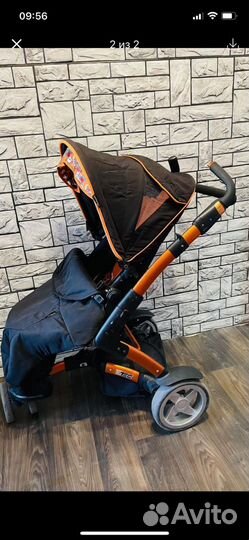 Коляска 2 в 1 Jetem 3-Tec