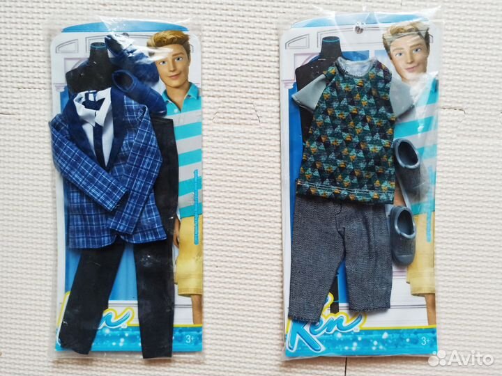Одежда и обувь для Кена Barbie