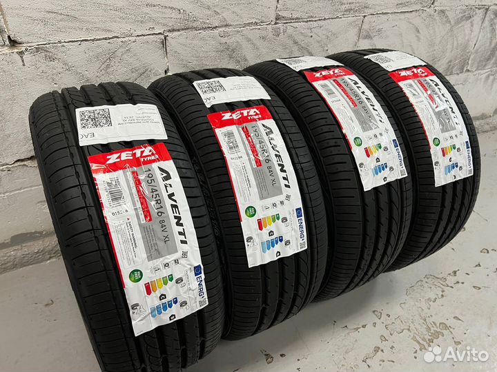 Zeta Alventi 195/45 R16 93V