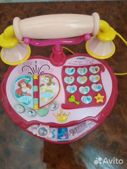Музыкальный телефон Vtech