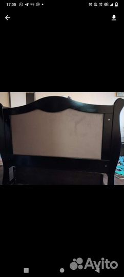 Детская кроватка