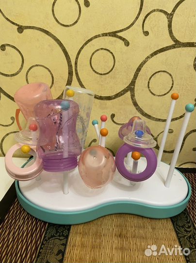 Сушка для бутылочек, сосок, поильников suavinex