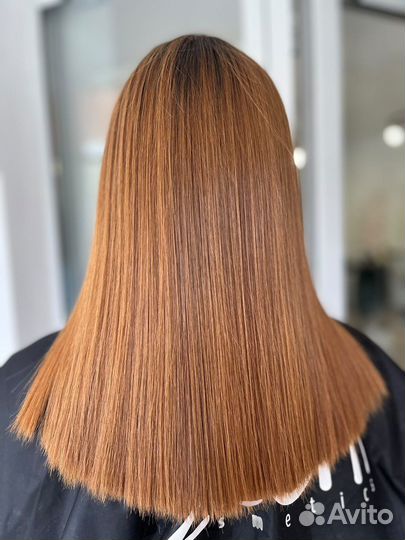 Кератин ботокс нанопластика