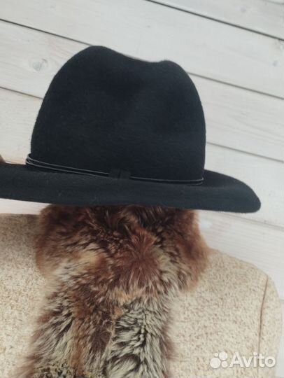 Пальто с мехом. 46 размер