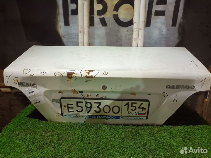 Крышка багажника Daewoo Nexia