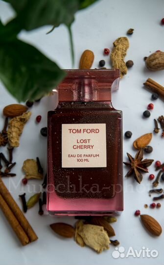Tom Ford Tobacco Vanille (100 мл) and Lost Cherry