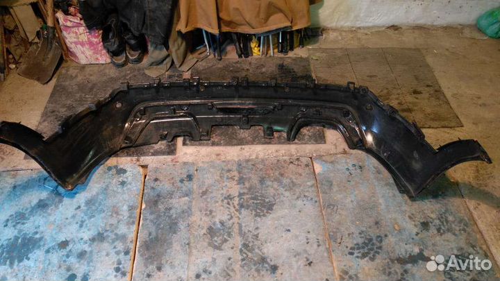 Бампер задний (накладка) LADA vesta кросс