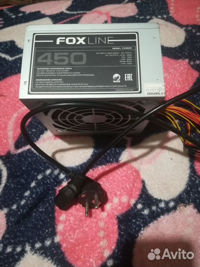 Блок питания для пк 450w