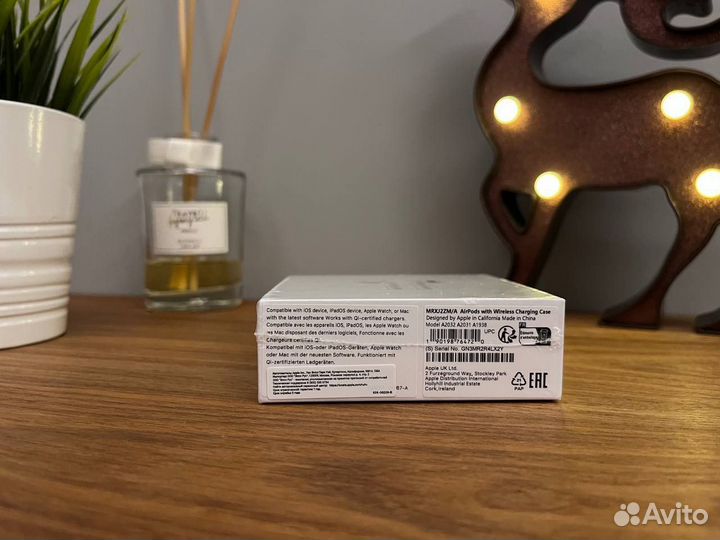 Наушники apple AirPods 2 