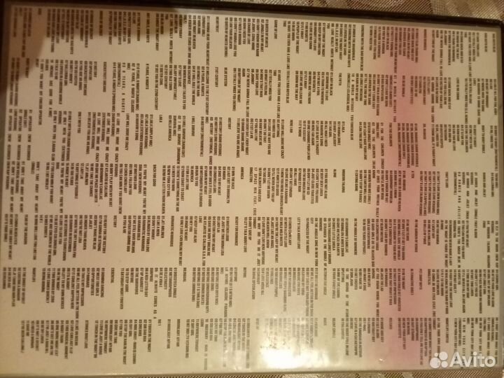 Диски DVD караоке