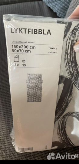 Постельное белье IKEA 150 200