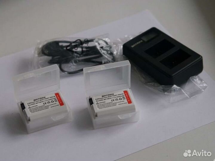 FP-FW50 c USB зарядкой, L-Plate A7 II, грип GX9