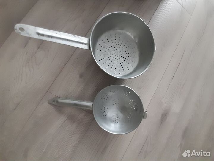 Кастрюли алюминиевые СССР