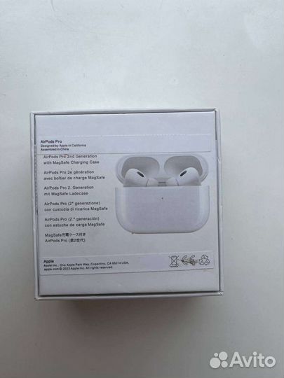 Беспроводные наушники apple airpods pro 2