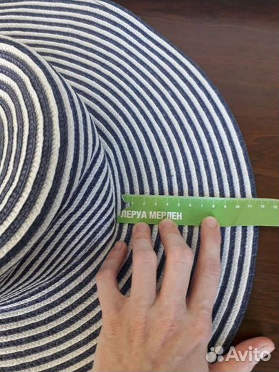 Шляпа дамская с полями