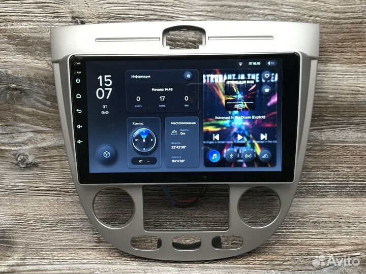 Магнитола Chevrolet Lacetti J200 Teyes X1 2/32 DSP