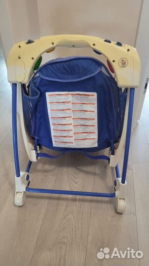 Электрокачели fisher price