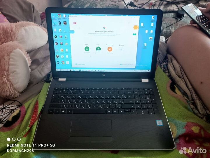 Ноутбук hp