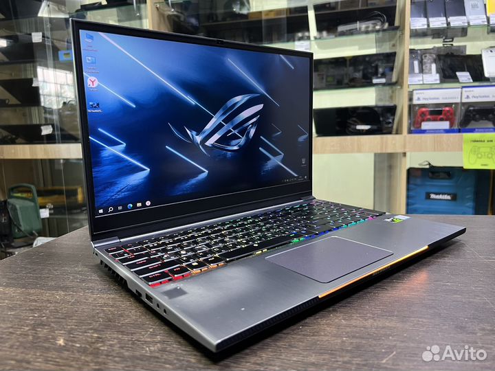 Игровой ноутбук Mechrevo i7 8750h/8gb/gtx1050Ti