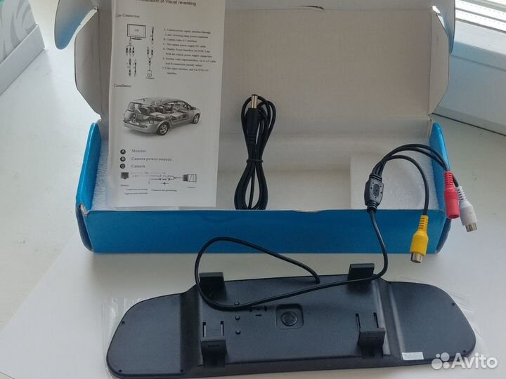 Зеркало заднего вида с монитором 4,3 дюйма