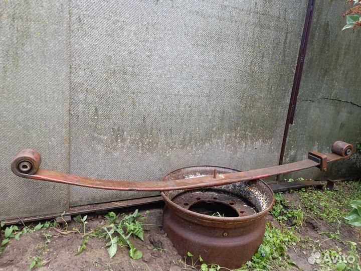 Коренной лист рессоры iveco