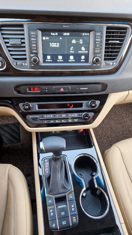 Kia Carnival: фото владельца