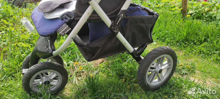 Прогулочная коляска capella prism