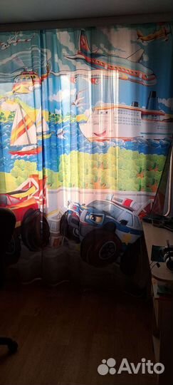 Шторы в детскую